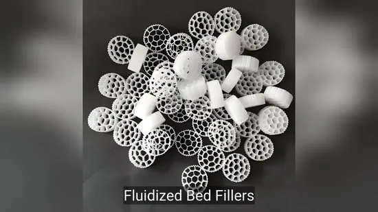 Versatile Fluidized Bed Fillers for Retail and Industrial Use